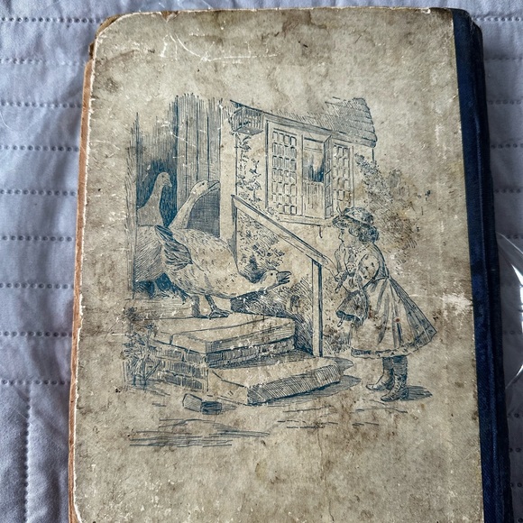 ANTIQUE - 1894 Copy of Mother Goose - Picture 4 of 5